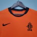 Netherlands 2002 Home Orange Soccer Jersey